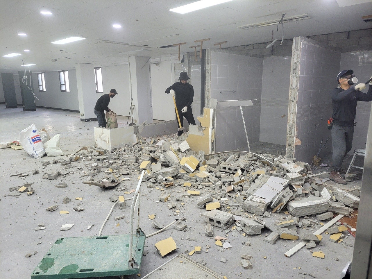 인천 원상복구 작업사진 3