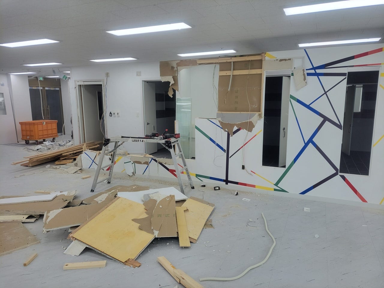 인천 폐업철거 작업사진 4