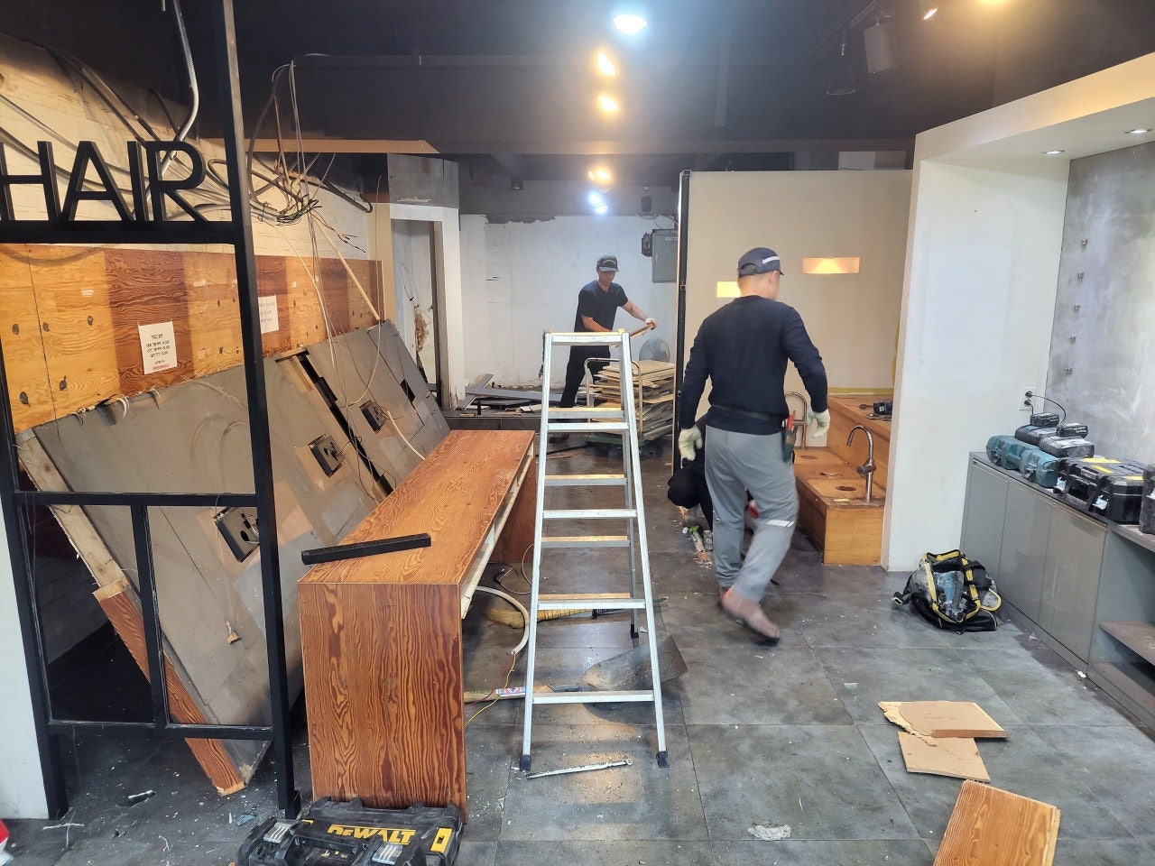 인천 내부철거 작업사진 5